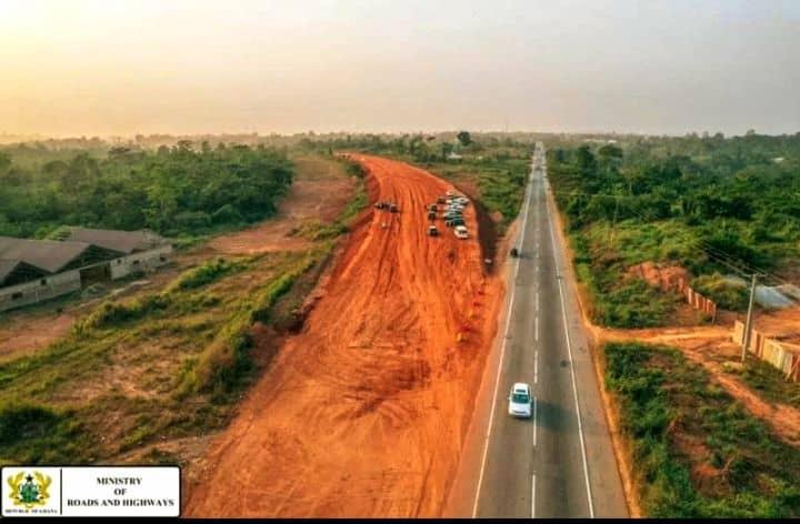 Accra and Kumasi Expressway: Government Targets Full Funding by End of 2026 as Military Clears 170km Corridor