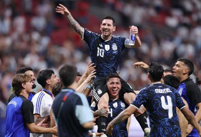 Messi masterclass: Argentina maestro turns back time to break England hearts for another World Cup final ticket